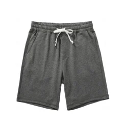 OUKU Men's Sweat Shorts Workout Shorts Casual Shorts Pocket Drawstring Elastic Waist Plain Comfort Breathable Knee Length Casual Daily Holiday Sports Fashion Black Army Green Micro-elastic