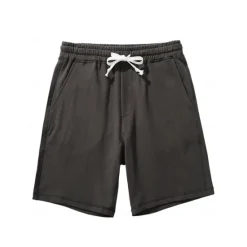 OUKU Men's Sweat Shorts Workout Shorts Casual Shorts Pocket Drawstring Elastic Waist Plain Comfort Breathable Knee Length Casual Daily Holiday Sports Fashion Black Army Green Micro-elastic