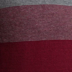 New OUKU Men's Sweater Pullover Sweater Jumper Knitwear Ribbed Knit Regular Tops Zipper Color Block Turndown Knitwear Neutral Outdoor Clothing Apparel Spring & Fall Black Navy Blue S M L