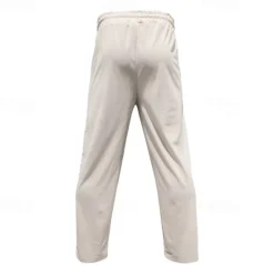 Outlet OUKU Men's Sweatpants Corduroy Pants Trousers Casual Pants Pocket Elastic Waist Drawstring Plain Comfort Sports Outdoor Daily Fashion Casual Black White Micro-elastic