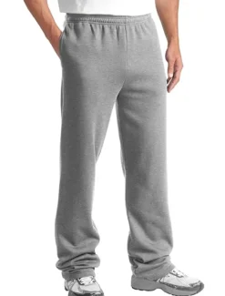 Hot OUKU Men's Sweatpants Drawstring Solid Color Plain Outdoor Sports Full Length Daily Leisure Sports Athleisure Navy Black Micro-elastic