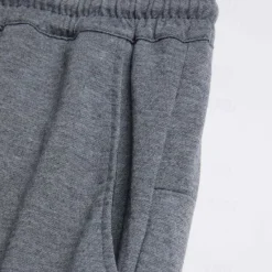 Online OUKU Men's Sweatpants Joggers Drawstring Towel Loop Zipper Pocket Solid Colored Breathable Quick Dry Athletic Weekend Streetwear Casual / Sporty Athleisure Slim Dark Grey Black Stretchy