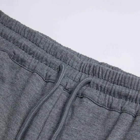 Online OUKU Men's Sweatpants Joggers Drawstring Towel Loop Zipper Pocket Solid Colored Breathable Quick Dry Athletic Weekend Streetwear Casual / Sporty Athleisure Slim Dark Grey Black Stretchy
