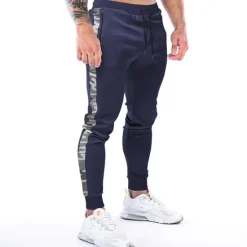New OUKU Men's Sweatpants Joggers Plain Comfort Breathable Outdoor Daily Going out Fashion Casual Black Light Grey