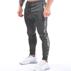 New OUKU Men's Sweatpants Joggers Plain Comfort Breathable Outdoor Daily Going out Fashion Casual Black Light Grey