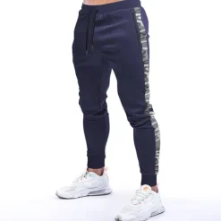 New OUKU Men's Sweatpants Joggers Plain Comfort Breathable Outdoor Daily Going out Fashion Casual Black Light Grey