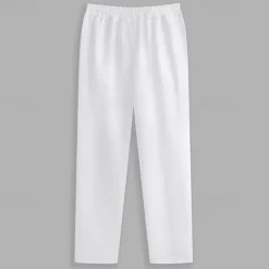 Hot OUKU Men's Sweatpants Joggers Trousers Pleated Pants Drawstring Elastic Waist Plain Comfort Breathable Casual Daily Holiday Sports Fashion Black White