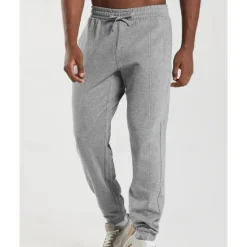 Hot OUKU Men's Sweatpants Joggers Trousers Pocket Drawstring Elastic Waist Plain Comfort Sports Outdoor Daily Fashion Casual Black White Micro-elastic