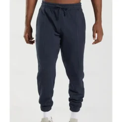Hot OUKU Men's Sweatpants Joggers Trousers Pocket Drawstring Elastic Waist Plain Comfort Sports Outdoor Daily Fashion Casual Black White Micro-elastic