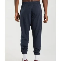 Hot OUKU Men's Sweatpants Joggers Trousers Pocket Drawstring Elastic Waist Plain Comfort Sports Outdoor Daily Fashion Casual Black White Micro-elastic