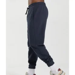 Hot OUKU Men's Sweatpants Joggers Trousers Pocket Drawstring Elastic Waist Plain Comfort Sports Outdoor Daily Fashion Casual Black White Micro-elastic