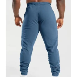 Hot OUKU Men's Sweatpants Joggers Trousers Pocket Drawstring Elastic Waist Plain Comfort Sports Outdoor Daily Fashion Casual Black White Micro-elastic
