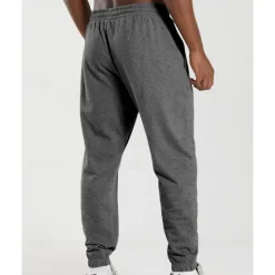 Hot OUKU Men's Sweatpants Joggers Trousers Pocket Drawstring Elastic Waist Plain Comfort Sports Outdoor Daily Fashion Casual Black White Micro-elastic