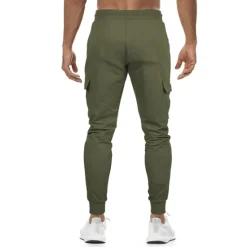 Clearance OUKU Men's Sweatpants Joggers Trousers Pocket Plain Comfort Breathable Outdoor Daily Going out Fashion Casual Black Army Green