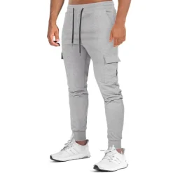 Clearance OUKU Men's Sweatpants Joggers Trousers Pocket Plain Comfort Breathable Outdoor Daily Going out Fashion Casual Black Army Green