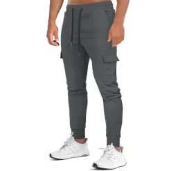 Clearance OUKU Men's Sweatpants Joggers Trousers Pocket Plain Comfort Breathable Outdoor Daily Going out Fashion Casual Black Army Green