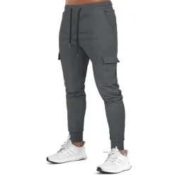 Clearance OUKU Men's Sweatpants Joggers Trousers Pocket Plain Comfort Breathable Outdoor Daily Going out Fashion Casual Black Army Green
