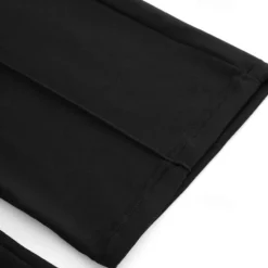 Sale OUKU Men's Sweatpants Joggers Trousers Straight Leg Sweatpants Pleated Pants Drawstring Elastic Waist Plain Comfort Warm Full Length Outdoor Casual Daily Sports Fashion Black Blue