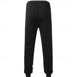 New OUKU Men's Sweatpants Joggers Trousers Casual Pants Drawstring Elastic Waist Zipper Pocket Plain Comfort Warm Full Length Outdoor Casual Daily Sports Fashion Black Yellow