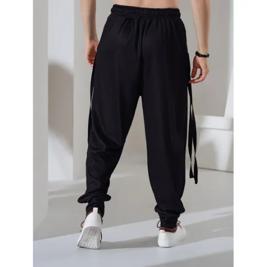 Clearance OUKU Men's Sweatpants Joggers Trousers Drawstring Side Pockets Elastic Waist Animal Graphic Prints Comfort Breathable Sports Outdoor Casual Daily Cotton Blend Terry Streetwear Designer Black Purple