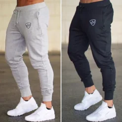 Best OUKU Men's Sweatpants Joggers Trousers Track Pants Drawstring Elastic Waist Geometric Pattern Sports Outdoor Athleisure ArmyGreen Black