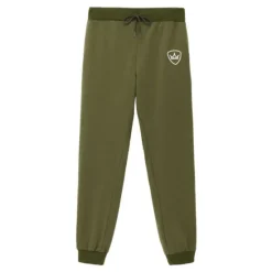 Best OUKU Men's Sweatpants Joggers Trousers Track Pants Drawstring Elastic Waist Geometric Pattern Sports Outdoor Athleisure ArmyGreen Black