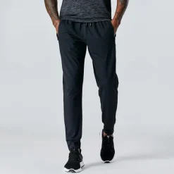 Outlet OUKU Men's Sweatpants Running Pants Track Pants Drawstring Elastic Waistband Zipper Pocket Pants / Trousers Outdoor Sports & Outdoor Athletic Fall Quick Dry Lightweight Soft Marathon Running Workout