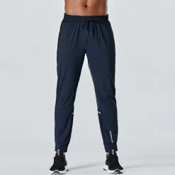 Clearance OUKU Men's Sweatpants Running Pants Track Pants Drawstring Elastic Waistband Zipper Pocket Pants / Trousers Outdoor Sports & Outdoor Athletic Fall Quick Dry Lightweight Soft Marathon Running Workout