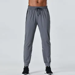 Clearance OUKU Men's Sweatpants Running Pants Track Pants Drawstring Elastic Waistband Zipper Pocket Pants / Trousers Outdoor Sports & Outdoor Athletic Fall Quick Dry Lightweight Soft Marathon Running Workout