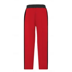 New OUKU Men's Sweatpants Trousers Casual Pants Patchwork Pocket Drawstring Color Block Comfort Vacation Sports Outdoor Casual Black White Micro-elastic