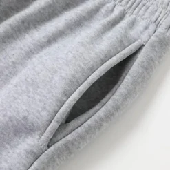 Discount OUKU Men's Sweatpants Trousers Casual Pants Straight Leg Sweatpants Pocket Drawstring Elastic Waist Plain Comfort Sports Outdoor Casual Daily Fashion Streetwear Black Navy Blue Micro-elastic