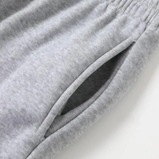 Discount OUKU Men's Sweatpants Trousers Casual Pants Straight Leg Sweatpants Pocket Drawstring Elastic Waist Plain Comfort Sports Outdoor Casual Daily Fashion Streetwear Black Navy Blue Micro-elastic