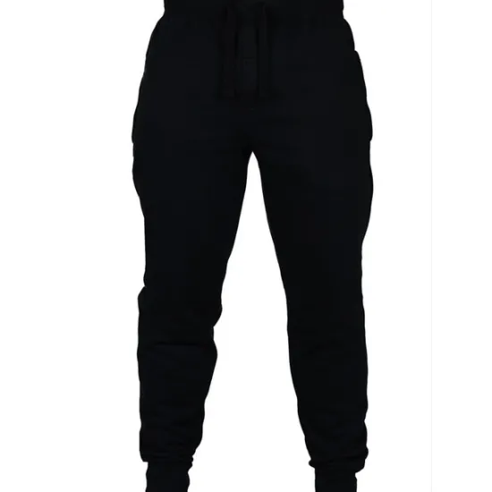 Outlet OUKU Men's Sweatpants Trousers Pants Trousers Jogging Pants Sports Pants Drawstring Elastic Waist Solid Color Warm Breathable Full Length Sports Weekend Sporty Casual / Sporty Black Navy Blue Micro-elastic