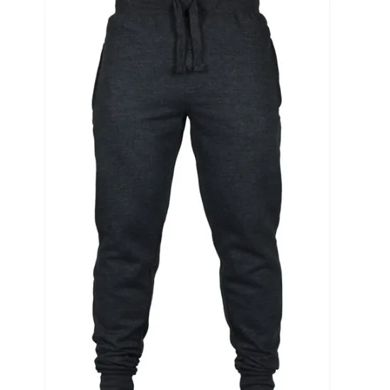 Outlet OUKU Men's Sweatpants Trousers Pants Trousers Jogging Pants Sports Pants Drawstring Elastic Waist Solid Color Warm Breathable Full Length Sports Weekend Sporty Casual / Sporty Black Navy Blue Micro-elastic