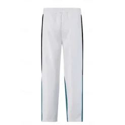 Best OUKU Men's Sweatpants Trousers Patchwork Pocket Drawstring Color Block Comfort Sports Outdoor Daily Casual Black White Micro-elastic