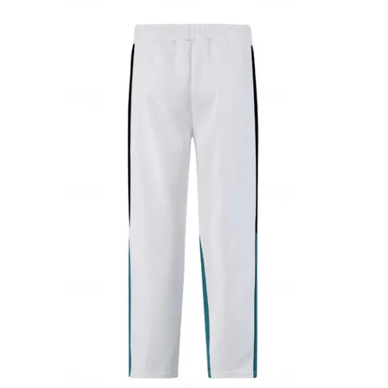 Best OUKU Men's Sweatpants Trousers Patchwork Pocket Drawstring Color Block Comfort Sports Outdoor Daily Casual Black White Micro-elastic