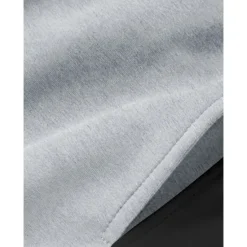 Online OUKU Men's Sweatpants Wide Leg Sweatpants Trousers Pocket Drawstring Elastic Waist Color Block Comfort Sports Outdoor Daily Fashion Casual Black White Micro-elastic