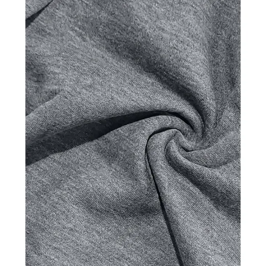 Discount OUKU Men's Sweatpants Wide Leg Sweatpants Trousers Patchwork Pocket Drawstring Color Block Comfort Sports Outdoor Daily Fashion Casual Black Red Micro-elastic