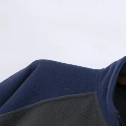 Clearance OUKU Men's Sweatshirt Quarter Zip Sweatshirt Army Green Navy Blue Half Zip Color Block Patchwork Sports & Outdoor Daily Holiday Streetwear Basic Casual Fall & Winter Clothing Apparel Hoodies Sweatshirts