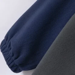 Clearance OUKU Men's Sweatshirt Quarter Zip Sweatshirt Army Green Navy Blue Half Zip Color Block Patchwork Sports & Outdoor Daily Holiday Streetwear Basic Casual Fall & Winter Clothing Apparel Hoodies Sweatshirts