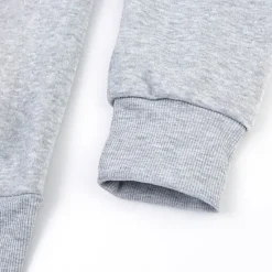 Outlet OUKU Men's Sweatshirt Tracksuit Sweatsuit Black Navy Blue Khaki Gray Hooded Plain Drawstring 2 Piece Sports & Outdoor Daily Holiday Streetwear Basic Casual Spring & Fall Clothing Apparel Hoodies