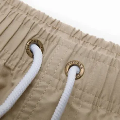 Clearance OUKU Men's Swim Shorts Swim Trunks Quick Dry Board Shorts Bathing Suit Breathable Drawstring With Pockets - Swimming Surfing Beach Water Sports Solid Colored Spring Summer