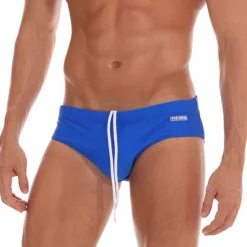 Sale OUKU Men's Swim Shorts Swim Trunks Swim Briefs Spandex Bottoms Breathable Quick Dry Micro-elastic 2 in 1 Drawstring - Swimming Surfing Beach Water Sports Solid Colored Spring Summer