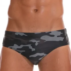 Sale OUKU Men's Swim Shorts Swim Trunks Swim Briefs Spandex Bottoms Breathable Quick Dry Micro-elastic 2 in 1 Drawstring - Swimming Surfing Beach Water Sports Solid Colored Spring Summer