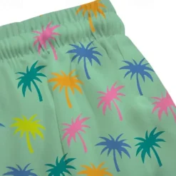 Outlet OUKU Men's Swim Trunks Swim Shorts 4-Way Stretch Fabric Board Shorts Bottoms Drawstring with Pockets Swimming Surfing Beach Water Sports Tropical Printed Summer Spring