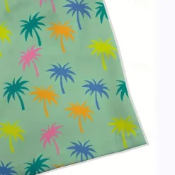 Outlet OUKU Men's Swim Trunks Swim Shorts 4-Way Stretch Fabric Board Shorts Bottoms Drawstring with Pockets Swimming Surfing Beach Water Sports Tropical Printed Summer Spring