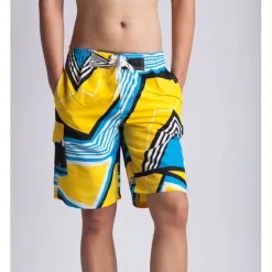 Sale OUKU Men's Swim Trunks Swim Shorts Quick Dry Lightweight Board Shorts Bathing Suit with Pockets Mesh Lining Drawstring Swimming Surfing Water Sports Printed