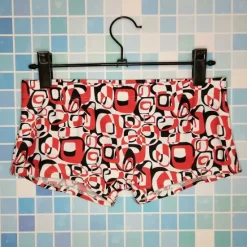 Hot OUKU Men's Swim Trunks Swim Shorts Quick Dry Board Shorts Bathing Suit Drawstring 2 in 1 Swimming Surfing Beach Water Sports Painting Summer