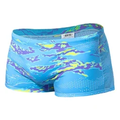Hot OUKU Men's Swim Trunks Swim Shorts Quick Dry Board Shorts Bathing Suit Drawstring 2 in 1 Swimming Surfing Beach Water Sports Painting Summer