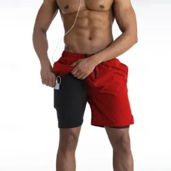 Sale OUKU Men's Swim Trunks Swim Shorts Board Shorts Bottoms Drawstring with Pockets Swimming Surfing Beach Water Sports Solid Colored Summer Spring